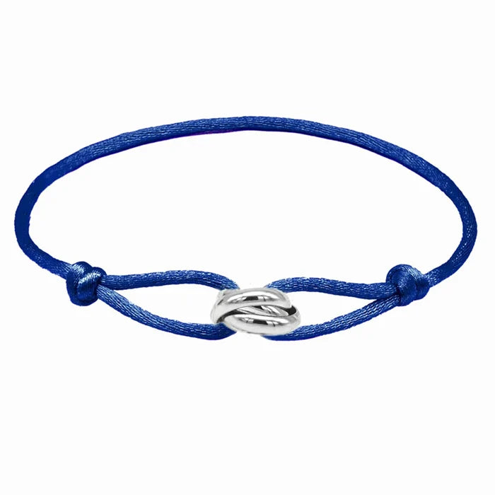 SILVER NAVY / Adjustable size