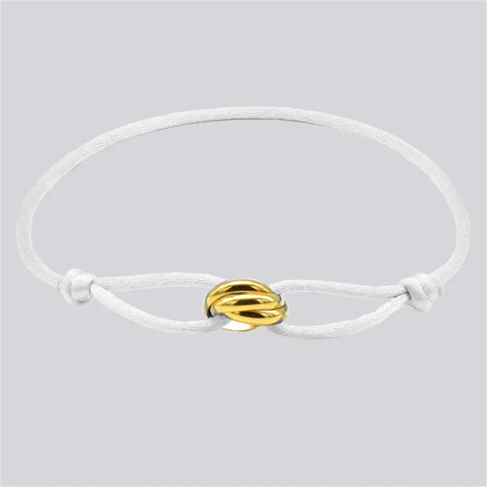 GOLD WHITE / Adjustable size