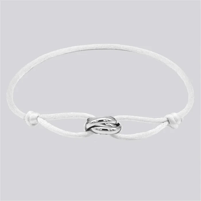 SILVER WHITE / Adjustable size