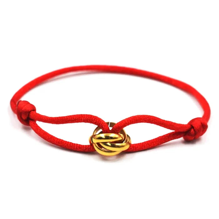 GOLD RED / Adjustable size