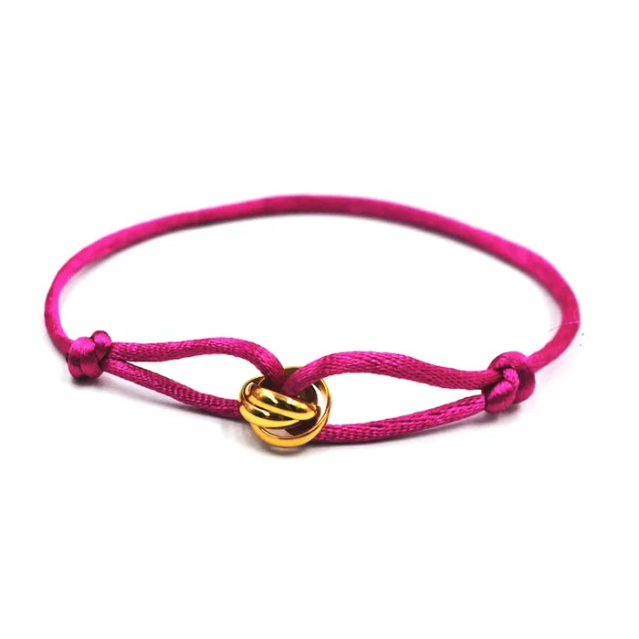 GOLD Plum / Adjustable size