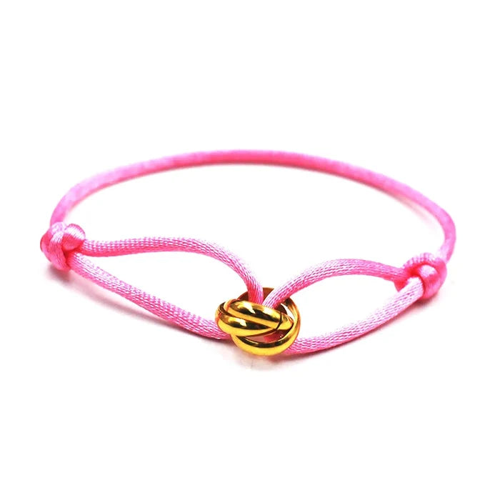 GOLD PINK / Adjustable size