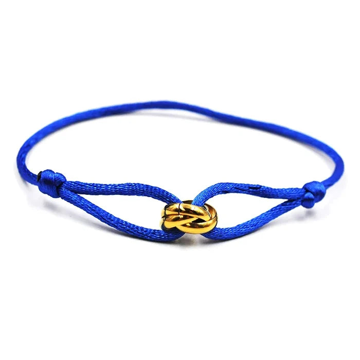 GOLD DEEP BLUE / Adjustable size