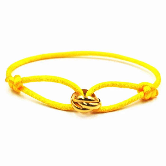GOLD YELLOW / Adjustable size