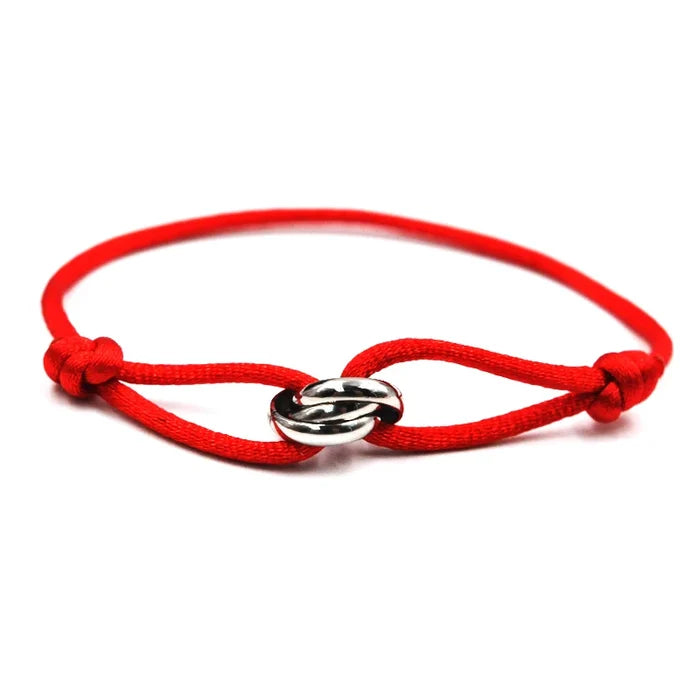 SILVER RED / Adjustable size