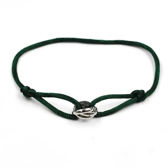 SILVER DEEP GREEN / Adjustable size