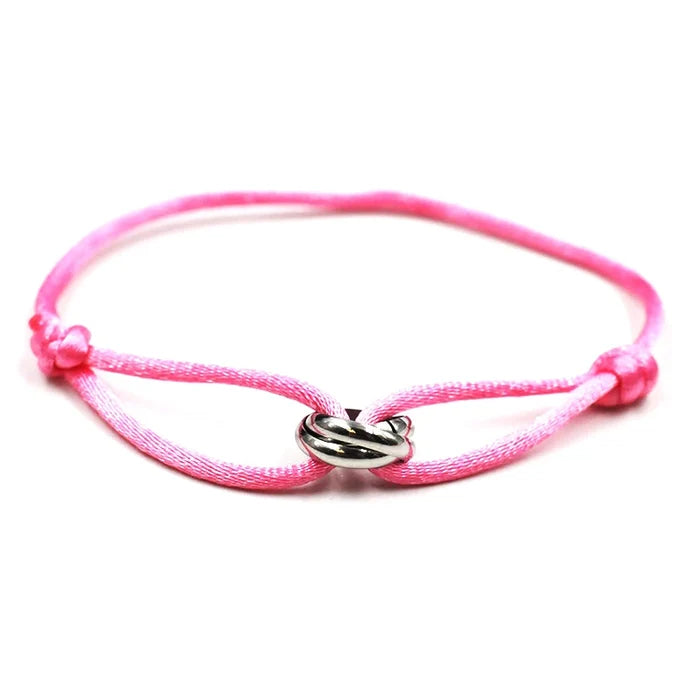SILVER PINK / Adjustable size