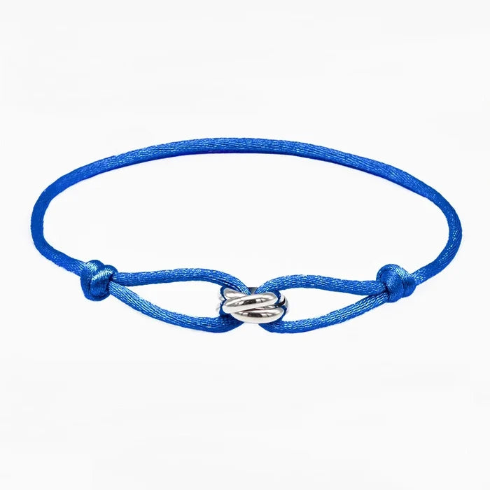 SILVER DEEP BLUE / Adjustable size