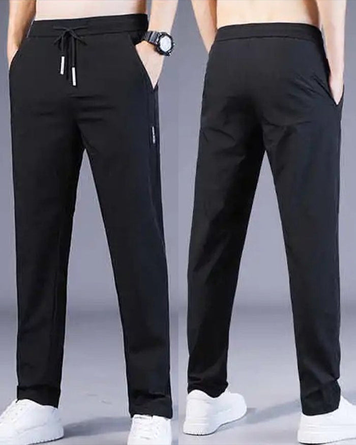 Atmungsaktive herrenhose – elastisch, schnell trocknend, für aktive abenteuer 2