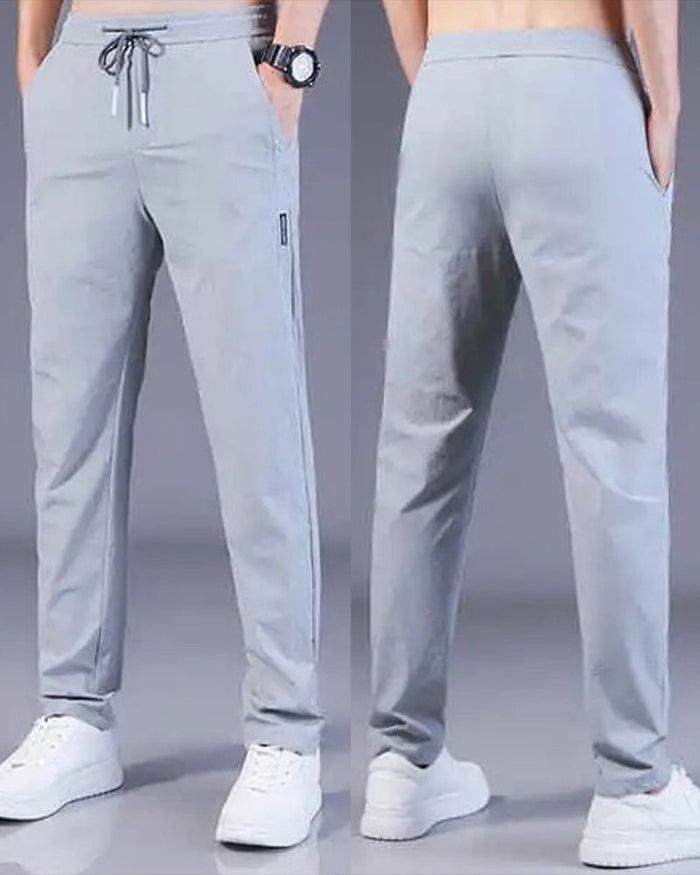 Atmungsaktive herrenhose – elastisch, schnell trocknend, für aktive abenteuer 4