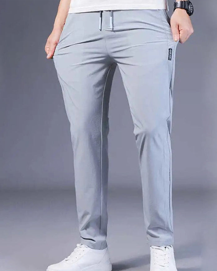 Atmungsaktive herrenhose – elastisch, schnell trocknend, für aktive abenteuer 5