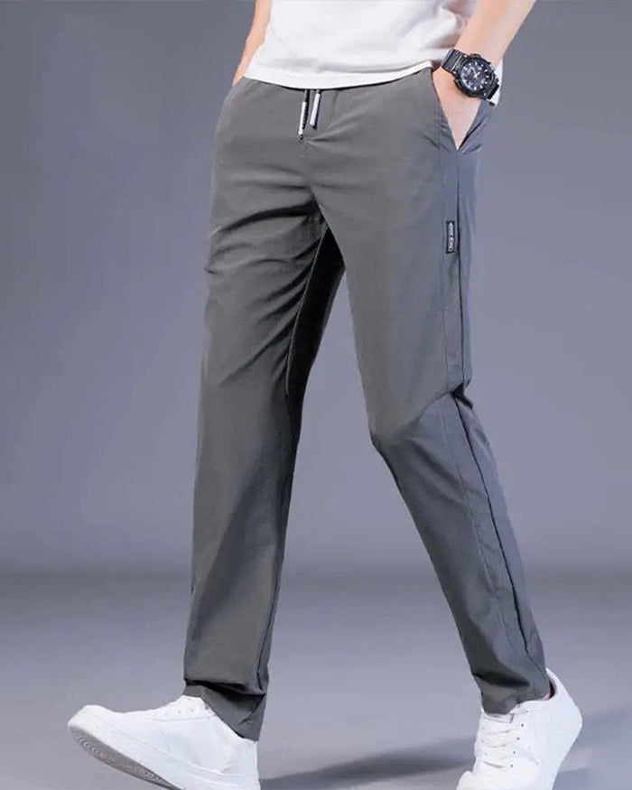 Atmungsaktive herrenhose – elastisch, schnell trocknend, für aktive abenteuer 6