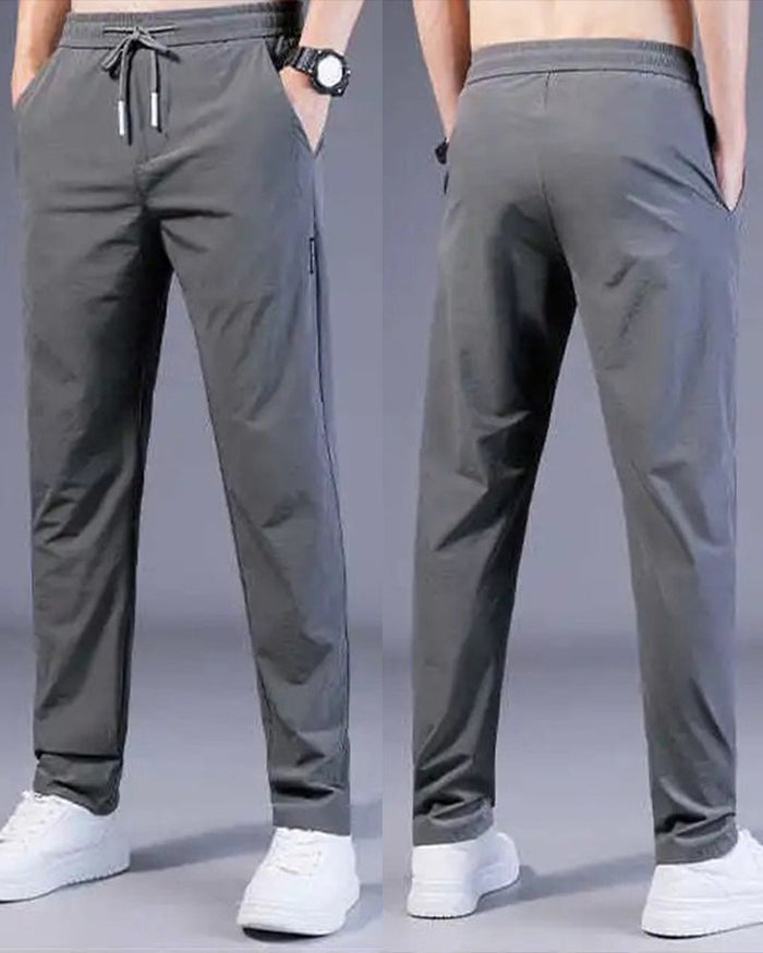 Atmungsaktive herrenhose – elastisch, schnell trocknend, für aktive abenteuer 7