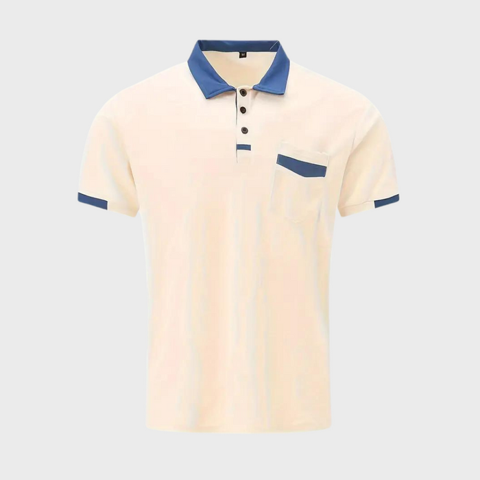 Atmungsaktives Herren Poloshirt – klassischer Schnitt, weiche Baumwolle, für Freizeit und Büro 6