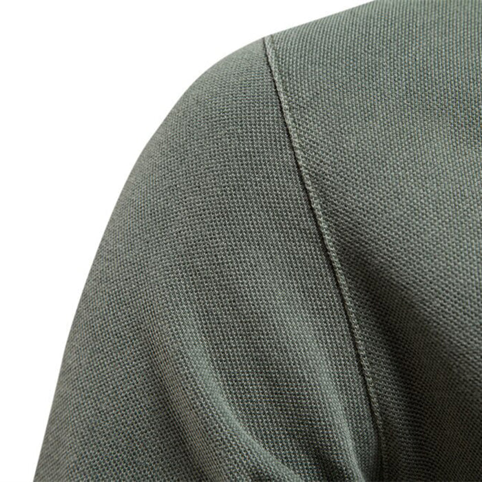 Leichtes & luftiges Herren Poloshirt – lockerer Schnitt, atmungsaktives Polyester, für Alltag und Büro 6