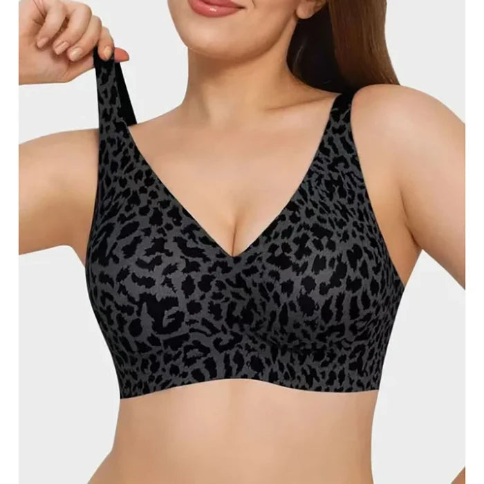 Black Leopard print / M