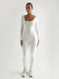 Breathable women's jumpsuit – fitted design, soft fabric, for versatile occasions 0