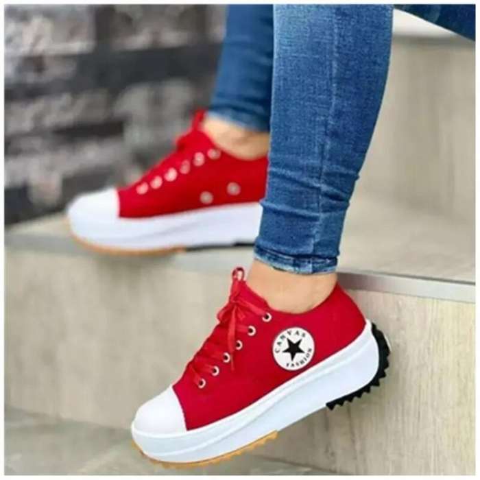 Breathable women's sneakers – ergonomic leather design, for all-day comfort 6