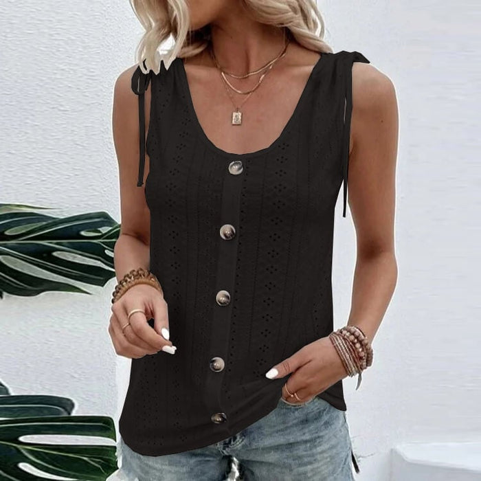 Breathable women's t-shirt – classic crew neck, soft fabric, for casual wear 0