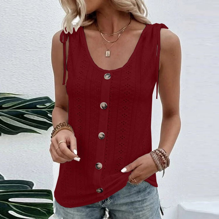 Breathable women's t-shirt – classic crew neck, soft fabric, for casual wear 2