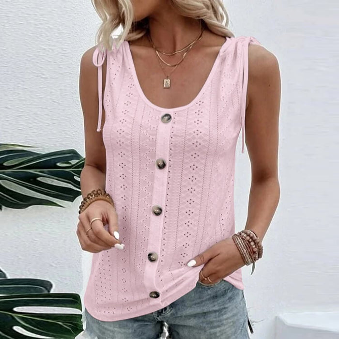 Breathable women's t-shirt – classic crew neck, soft fabric, for casual wear 4