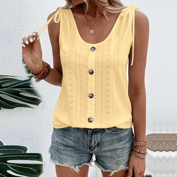 Breathable women's t-shirt – classic crew neck, soft fabric, for casual wear 7