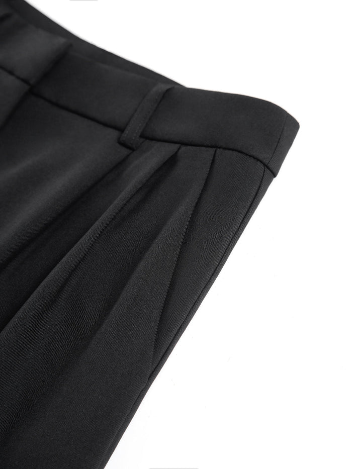 Bequeme Damenstoffhose – weit geschnitten, pflegeleicht, für Freizeit und Büro 6