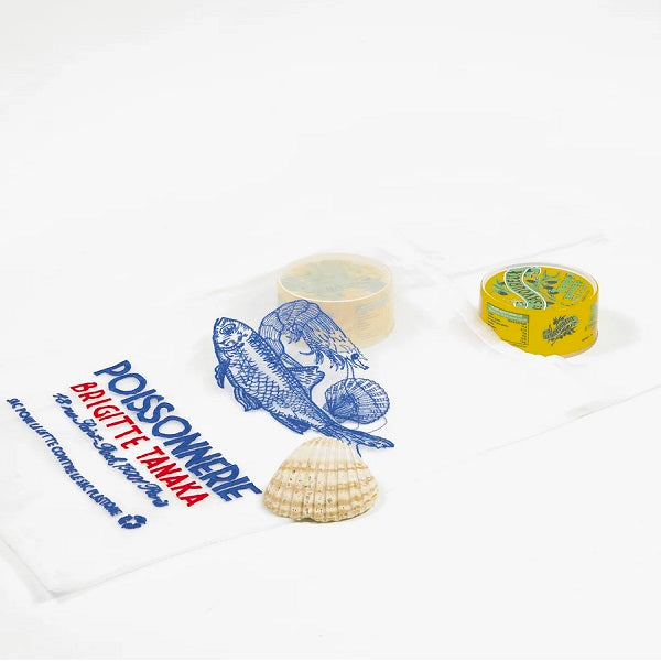 Brigitte Tanaka Organza Bag, Fishmonger