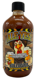 Bulldozer BBQ Oh Ale Yes Sauce