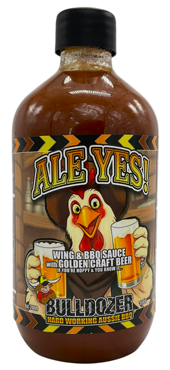 Bulldozer BBQ Oh Ale Yes Sauce