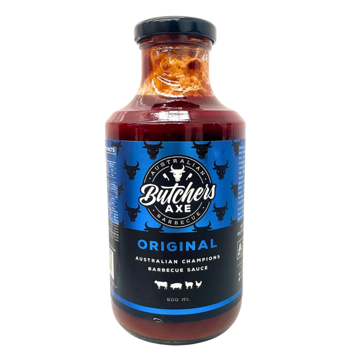 Butchers Axe BBQ Original BBQ Sauce
