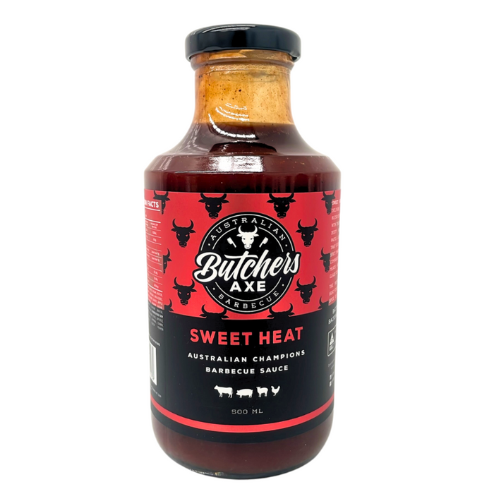 Butchers Axe BBQ Sweet Heat BBQ Sauce