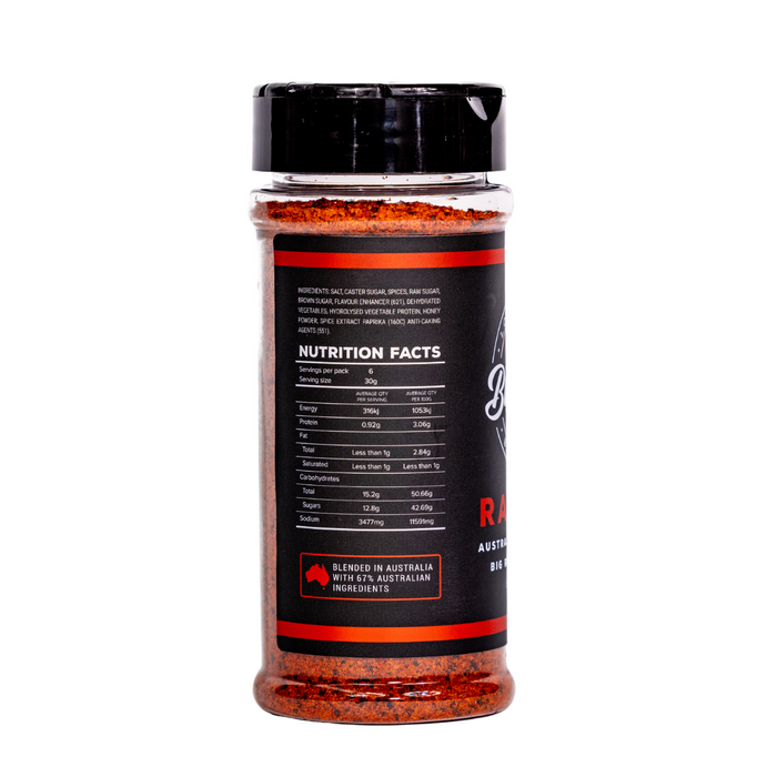 Butchers Axe Ranger Red Rub
