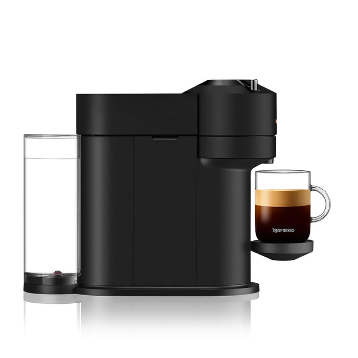 Capsule Coffee Machine 5 Cup Sizes Centrifugal Extraction Matte Black — view 3