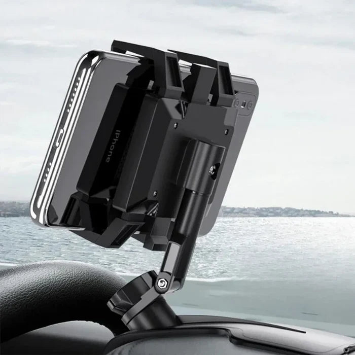 Car Dashboard Phone Holder 1200 Degree Rotation Universal