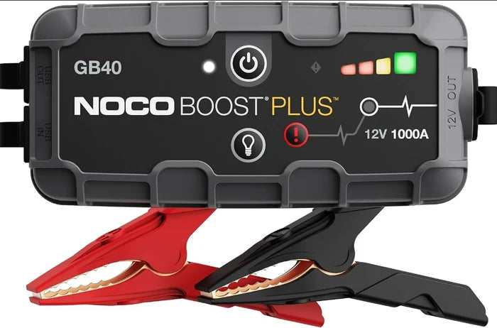 Car Jump Starter 12V 1000A Boost Plus Portable Road Trip Ready Fall 2025 Emergency Power Backup