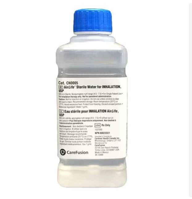 CareFusion AirLife™ Prefilled Nebulizer Sterile Water For Inhalation