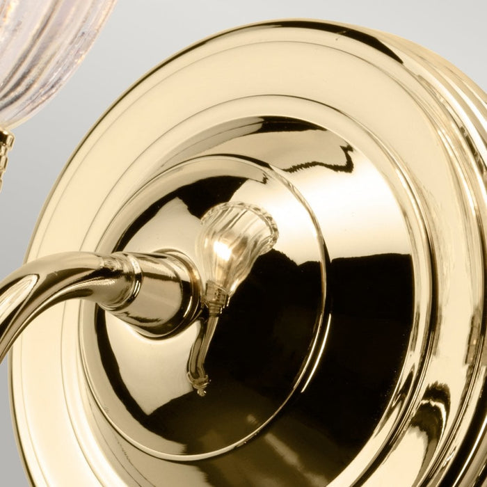 Carroll 1 Light - Polished Brass