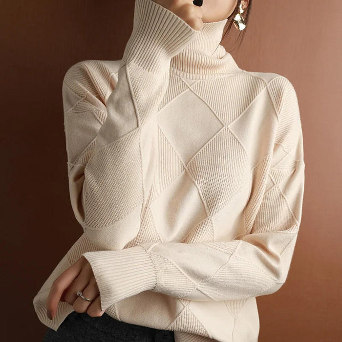 Cashmere Sweater Turtleneck Knitwear Fall 2026 Cozy Everyday Essential Gift Idea
