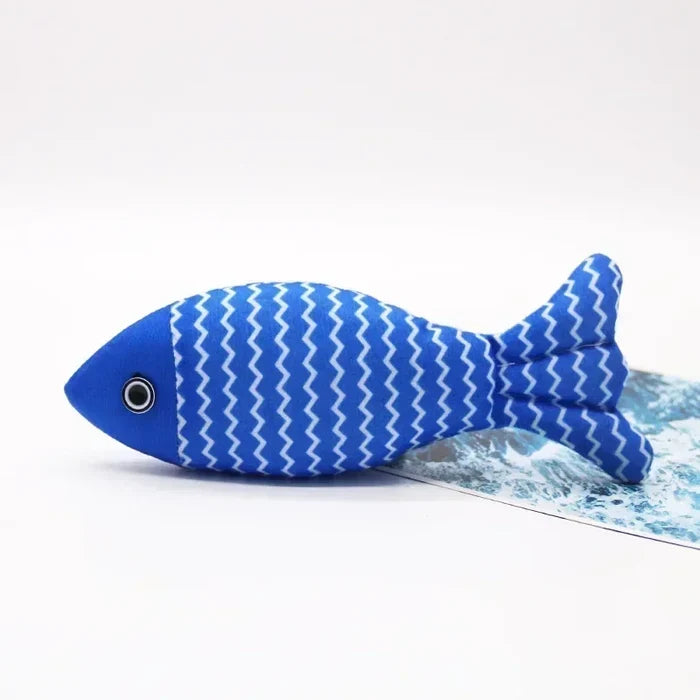 Catnip Plush Toy for Kittens and Puppies - Teeth Grinding Pillow, Cute Pet Accessories
