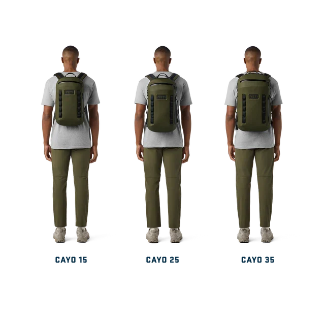 Cayo Backpack 25L black