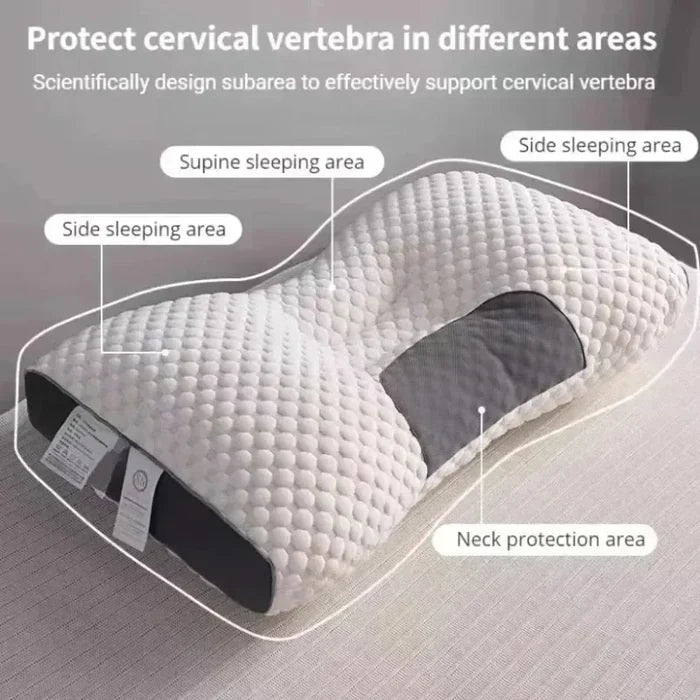 Cervical Support Neck Pillow – Soybean Fiber SPA-Inspired Sleep Pillow