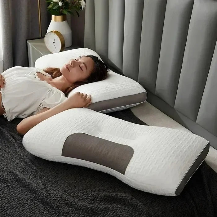 Cervical Support Neck Pillow – Soybean Fiber SPA-Inspired Sleep Pillow