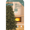 Christmas Tree Lights 1000 LED (Warm White)