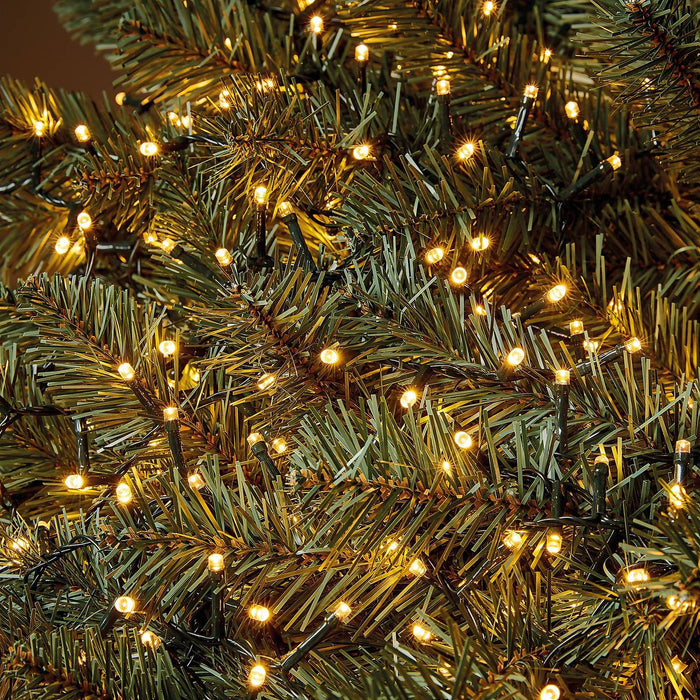Christmas Tree Lights 2000 LED (Warm White)