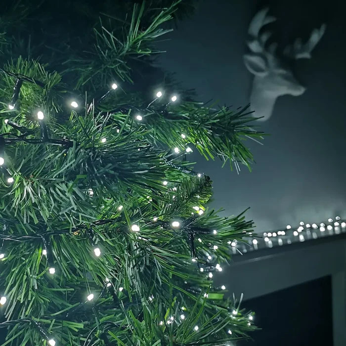Christmas Tree Lights 2000 LED (White)