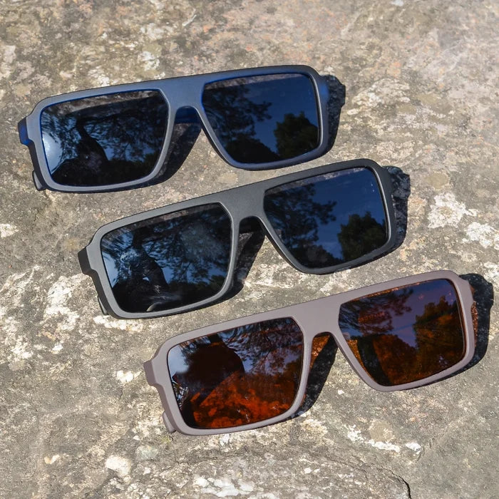 Classic Square Polarized Sunglasses for Men Women Fashion Sports Shades