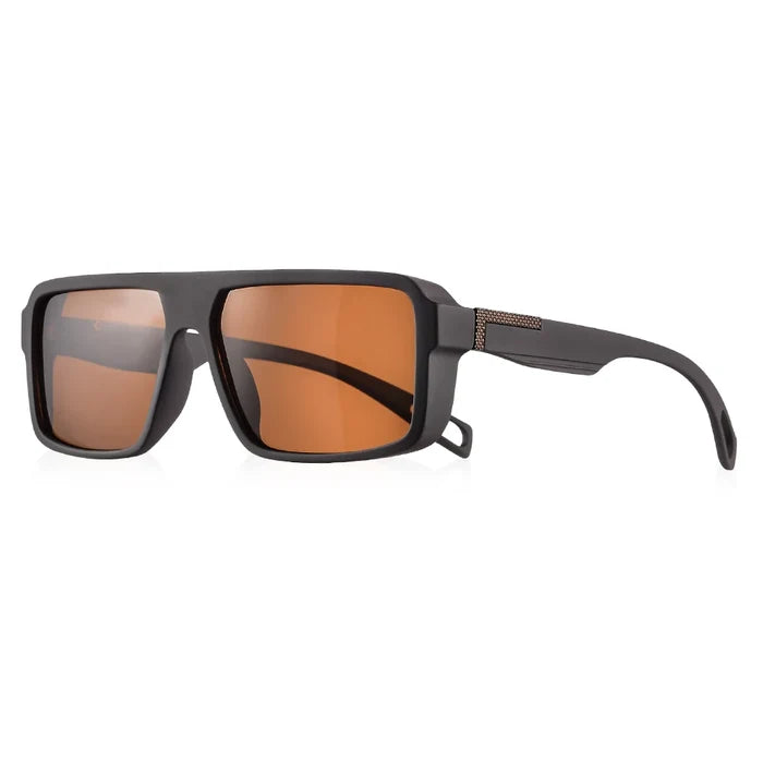 Classic Square Polarized Sunglasses for Men Women Fashion Sports Shades