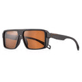 Classic Square Polarized Sunglasses for Men Women Fashion Sports Shades