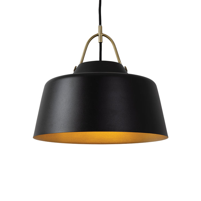 Clermont Black Pendant